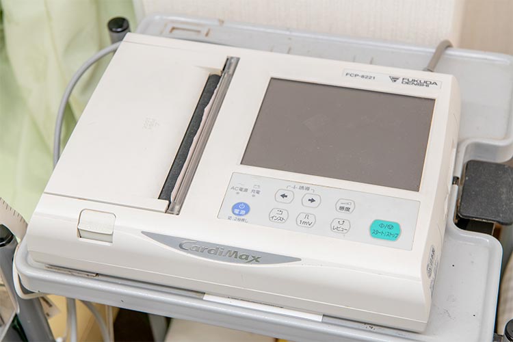 心電図検査装置