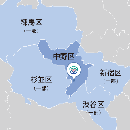 対象エリアアップ